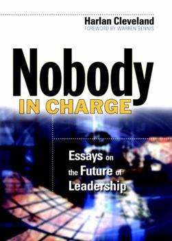Paperback Nobody in Charge: Essays on the Future of Leadership Book