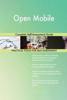 Paperback Open Mobile Complete Self-Assessment Guide Book