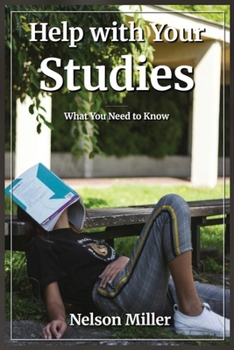 Paperback Help with Your Studies: What You Need to Know Book