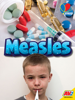 Library Binding Measles Book