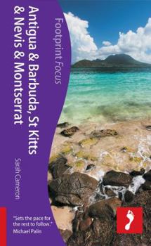 Paperback Antigua, St Kitts & Montserrat Focus Guide: Includes Barbuda, Nevis, Brimstone Hill Fortress Book