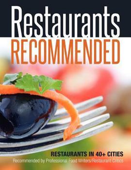 Paperback Restaurants Recommended Book