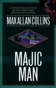 Hardcover Majic Man Book