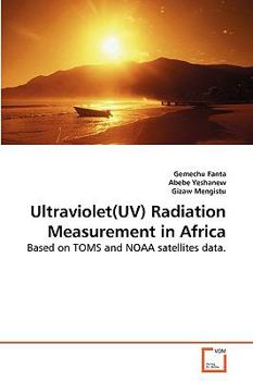 Paperback Ultraviolet(UV) Radiation Measurement in Africa Book