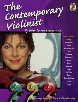 Paperback The Contemporary Violinist: Book/CD Pack [With Includes CD] Book