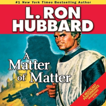 MP3 CD A Matter of Matter Book