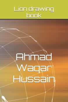 Paperback lion drawing book