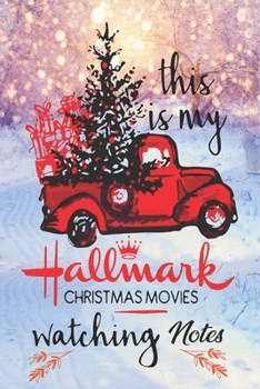 This is my Movies Watching Notes: The Perfect Journal for Movie Buffs and Film Students. horror movie lover gifts 6.14" x 9.21" The Movie Critic's Notebook Perfect Bound Journal