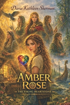 Paperback Amber Rose: The Viking Heartstone Book