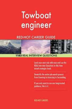 Paperback Towboat engineer RED-HOT Career Guide; 1183 REAL Interview Questions Book