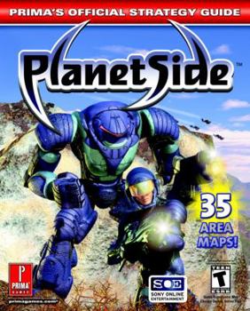 Paperback Planetside: Prima's Official Strategy Guide Book