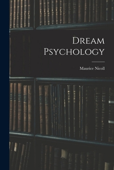 Paperback Dream Psychology Book