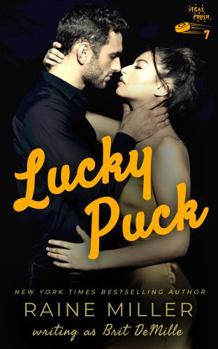 Paperback Lucky Puck: A Hockey Love Story Book