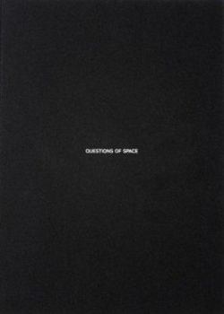 Paperback Bernard Tschumi: Questions of Space Book