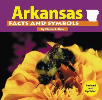 Library Binding Arkansas Facts and Symbols Book