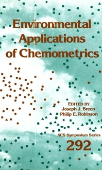 Hardcover Environmental Applications of Chemometrics Book