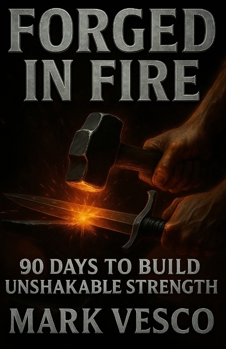 Forged In Fire: 90 Days To Build Unshakable Strength (The Forged Series)