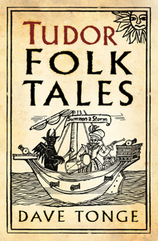 Paperback Tudor Folk Tales Book