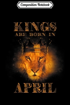 Composition Notebook: Mens I'm A Grumpy Old Man Born In April 1947 Journal/Notebook Blank Lined Ruled 6x9 100 Pages