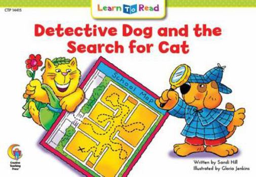 Paperback Detective Dog and the Search for Cat Book