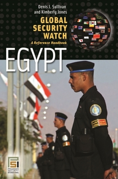 Hardcover Global Security Watchâ "Egypt: A Reference Handbook Book