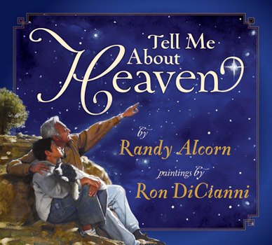 Hardcover Tell Me about Heaven Book