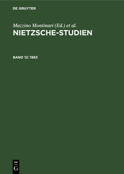 Hardcover 1983 [German] Book