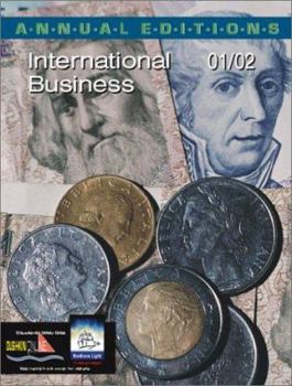 Paperback Annual Editions: International Business 01/02 Book