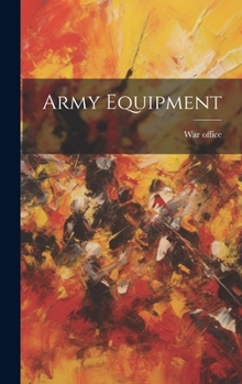 Hardcover Army Equipment Book