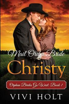 Paperback Mail Order Bride: Christy Book
