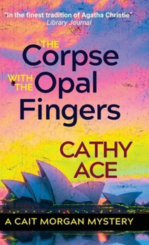 Hardcover The Corpse with the Opal Fingers Book