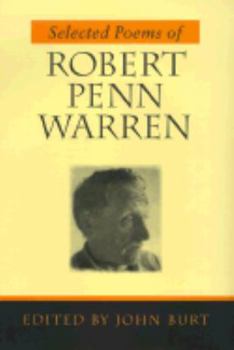 Hardcover Selected Poems of Robert Penn Warren Book