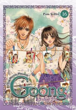 Paperback Goong, Vol. 16: The Royal Palace Book