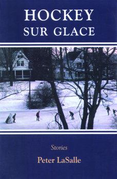 Paperback Hockey Sur Glace: Stories Book