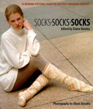 Paperback Socks Socks Socks: 70 Winning Patterns from Knitter's Magazine Sock Contest Book
