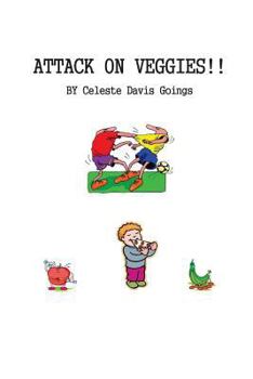 Paperback Attack on Veggies Book