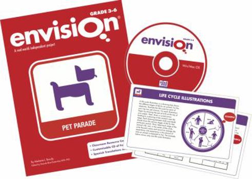 Paperback Envision: Pet Parade Book