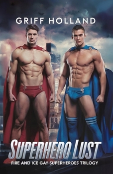 Paperback Superhero Lust Book