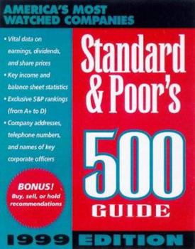 Paperback Standard & Poor's 500 Guide Book