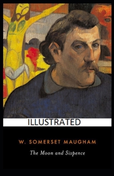 Paperback The Moon and Sixpence Illustrated Book