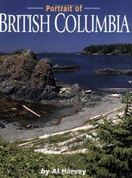 Paperback Portrait of British Columbia (Trade Paperback) Book