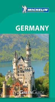 Michelin Green Guide Germany (Michelin Green Guides) - Book  of the Michelin Le Guide Vert