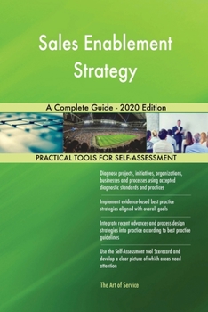 Paperback Sales Enablement Strategy A Complete Guide - 2020 Edition Book