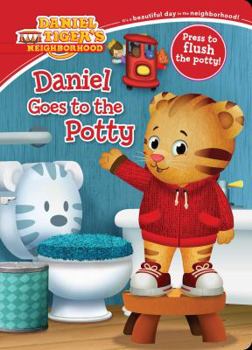 Hardcover Daniel Goes to the Potty Book