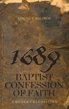 Paperback 1689 Baptist Confession of Faith Book