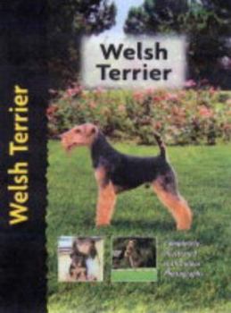 Hardcover Welsh Terrier Book