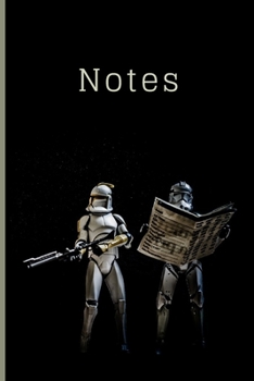Paperback Notes: Lined Notebook Journal, 120 pages, A5 sized Book