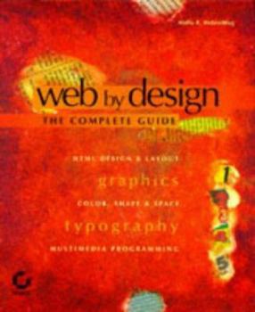 Paperback Web by Design: The Complete Guide Book