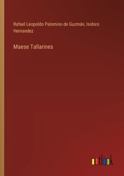 Paperback Maese Tallarines [Spanish] Book