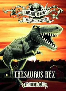 Hardcover Thesaurus Rex Book
